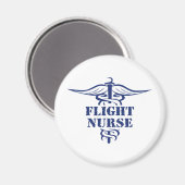 Flugschwester Magnet (Vorderseite/Rückseite)