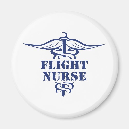 Flugschwester Magnet (Vorne)