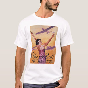Flugshow im Hotel Wagner Promo-Plakat T-Shirt