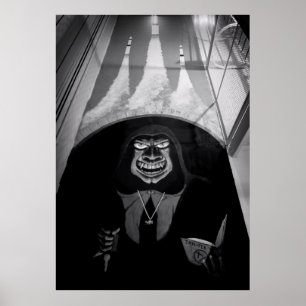 FLUGsilo-WANDGEMÄLDE Poster