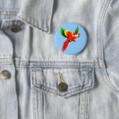 Flugsittich Button (Beispiel)