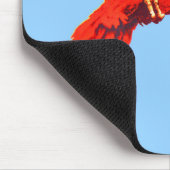 Flugsittich Mousepad (Ecke)
