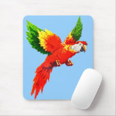 Flugsittich Mousepad (Mit Mouse)