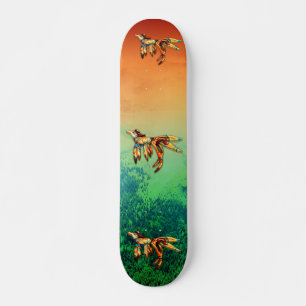 Flugskateboard Skateboard