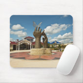 Flugskulptur Mousepad (Mit Mouse)