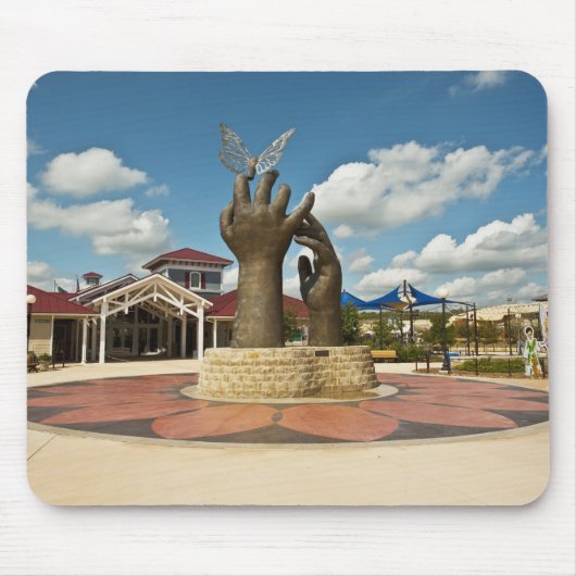 Flugskulptur Mousepad (Vorne)