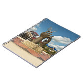 Flugskulptur Notizblock (Linke Seite)