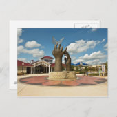 Flugskulptur Postkarte (Vorne/Hinten)