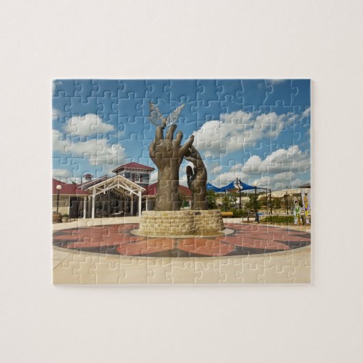 Flugskulptur Puzzle (Horizontal)