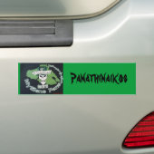 Flugsteig 13, Panathinaikos Autoaufkleber (Auf Auto)