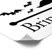 Flugstunden Poster (Ecke)