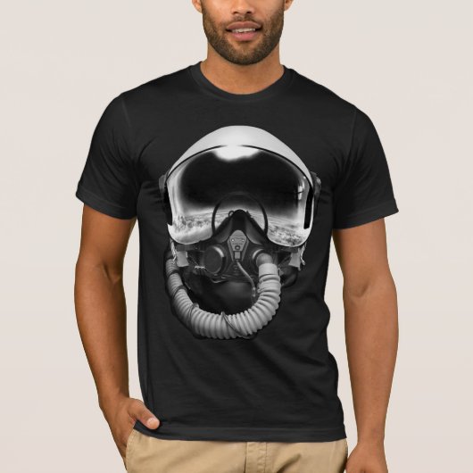 Flugsturzhelm T-Shirt (Vorderseite)
