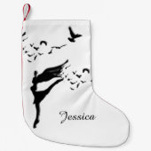 Flugtanz Kleiner Weihnachtsstrumpf (Vorderseite)