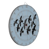 Flugtauben Dartscheibe (Vorderseite Links)
