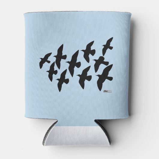 Flugtauben Dosenkühler (Vorderseite)