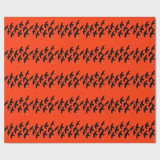 Flugtauben Geschenkpapier (Flach)