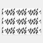 Flugtauben Geschenkpapier Set (Vorderseite 2)