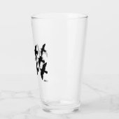 Flugtauben Glas (Links)