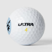 Flugtauben Golfball (Logo)