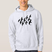 Flugtauben Hoodie (Vorderseite)