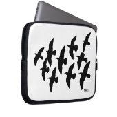Flugtauben Laptopschutzhülle (Vorne Rechts)