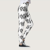 Flugtauben Leggings (Rechts)