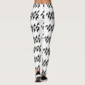 Flugtauben Leggings (Rückseite)