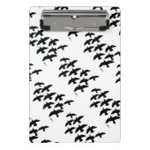 Flugtauben Mini Klemmbrett (Vorderseite)