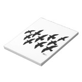 Flugtauben Notizblock (Rotiert)