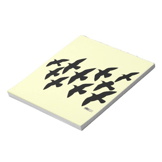 Flugtauben Notizblock (Rotiert)