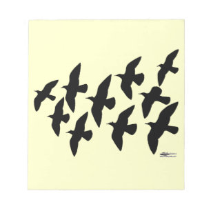 Flugtauben Notizblock