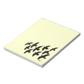 Flugtauben Notizblock (Rotiert)