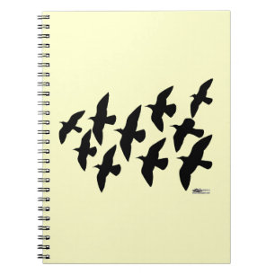 Flugtauben Notizblock