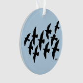 Flugtauben Ornament (Vorderseite)