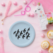 Flugtauben Pappteller (Party)