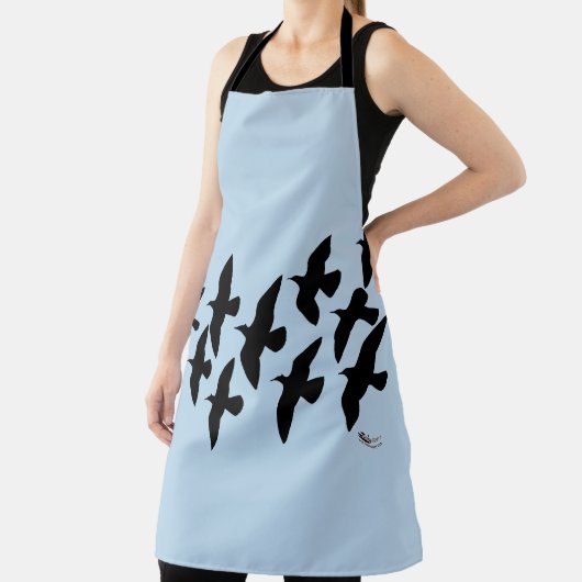 Flugtauben Schürze (InSitu)