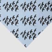 Flugtauben Seidenpapier (Ausschnitt)