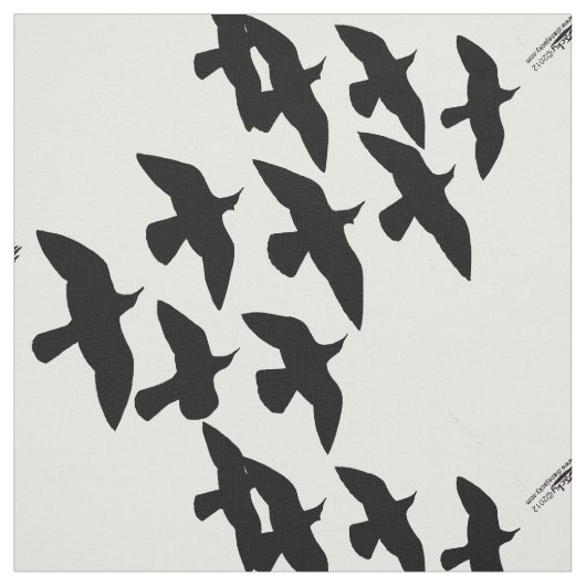 Flugtauben Stoff (Muster)