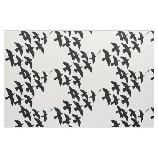 Flugtauben Stoff (Fat Quarter (45,7 x 55,9 cm))
