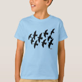 Flugtauben T-Shirt (Vorderseite)