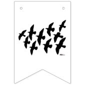 Flugtauben Wimpelkette (Zweite Fahne)