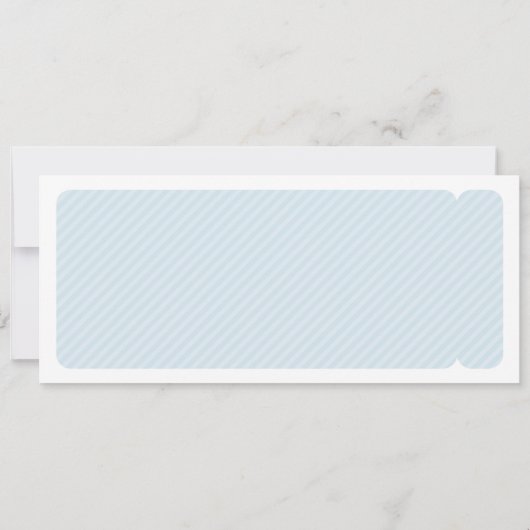 Flugticket Boarding Pass Kindergeburtstag Party Einladung (Rückseite)