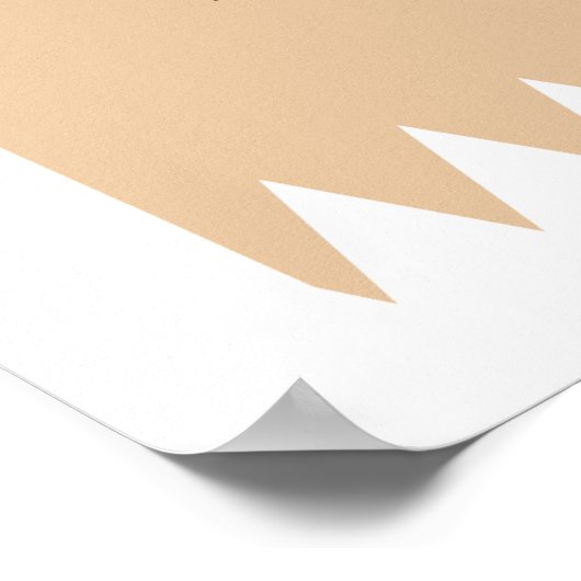 Flugticket Paris france Poster (Ecke)