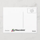 Flugträume Postkarte (Rückseite)