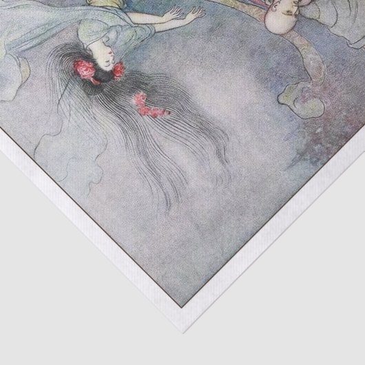 Flugträume Seidenpapier (Ausschnitt)