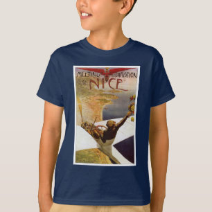 Flugtrefen in Nizza T-Shirt