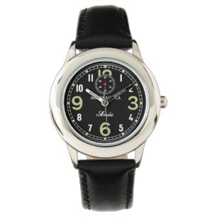 Fluguhr Armbanduhr
