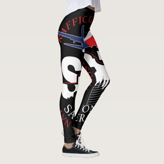 Flugverkehr-Kontrolle - San Antonio - Leggings (Rechts)