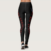 Flugverkehr-Kontrolle - San Antonio - Leggings (Rückseite)