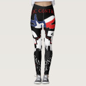 Flugverkehr-Kontrolle - San Antonio - Leggings (Vorderseite)